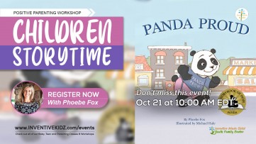 Children Storytime - Panda Proud with Phoebe Fox